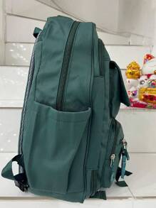 Women Functional Backpacks - 綠色 - 查看 2