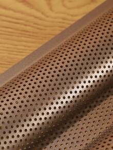 1入組法式長棍麵包烤盤麵包模，金色不沾碳鋼多孔麵包模，適用於製作法式麵包，可製作2/3條麵包 - 金色 - 查看 4