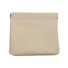 1pc Mini Solid Color Coin Purse, Portable Storage Organizer, Travel Makeup Organizer Make Up Bag - Multicolor - View 16