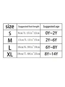 4 Pairs Of Randomly Colored Children's Rabbit Letter Jacquard Cute, Comfortable, And Fashionable Sweat-Wicking Socks For All Seasons
