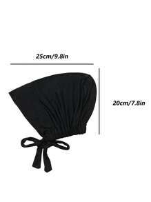 1 pièce de bandeau élastique en modal pour dames avec sangle réglable, à plusieurs couleurs ou de couleur unie pour un port quotidien, chapeau, cadeau parfait pour la mère, une amie, bonnet de cheveux bonnet de nuit