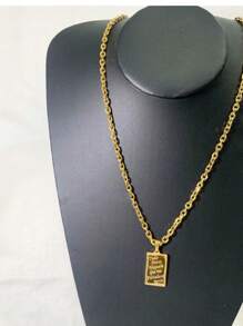 Men Pendant Necklaces - Vàng - Xem 3