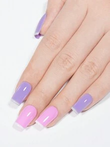 Spring And Summer Macaron Gel Nail Polish 14 Colors 15ml 1 Pc Enduring Effect UV/Led Lamp Curing Suitable For DIY Nail Enhancement Or Gift Giving - Women's Essential Gel Nail Polish - Nhiều màu - Xem 9
