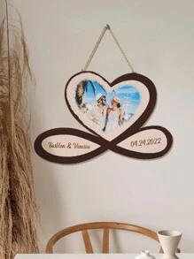 1 khung ảnh trái tim bằng gỗ tùy chỉnh, khung ảnh trái tim bằng gỗ có văn bản cá nhân hóa, khung gỗ tùy chỉnh, đồ lưu niệm bằng gỗ được cá nhân hóa, hộp ảnh tùy chỉnh, khung tùy chỉnh cho cặp đôi, khung ảnh ngày được cá nhân hóa Quà tặng Ngày của Mẹ, Quà tặng Ngày của Cha, Quà tặng sinh nhật, Quà tặng cho bạn thân, Quà tặng cưới, Quà tặng ngày lễ tình nhân, Quà tặng lý tưởng cho vợ/chồng, Quà tặng độc đáo cho mẹ/bố, Quà tặng hoàn hảo cho quà tặng bạn gái/bạn trai - Kiểu1:28*20.5*0.5cm - Xem 4