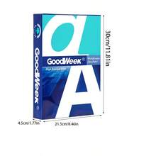 A4 Paper Printing Paper 70g/80g Office Paper White Paper Whole Package Copy Paper - White-70g Packed In 100 OPP Bags Per Square - View 2