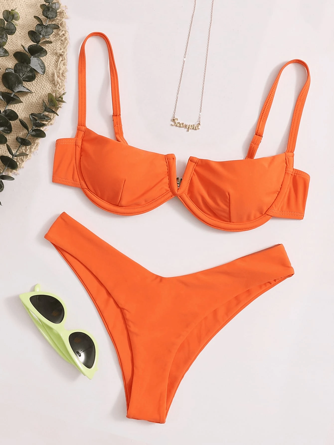 Bikini con ferretto push-up nuovo per donne, set di bikini sexy e alla moda per l estate in spiaggia