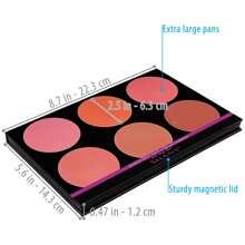SHANY Masterpiece Makeup Kit - 7 Layer Refills - SHE'S NOT SHY - View 4