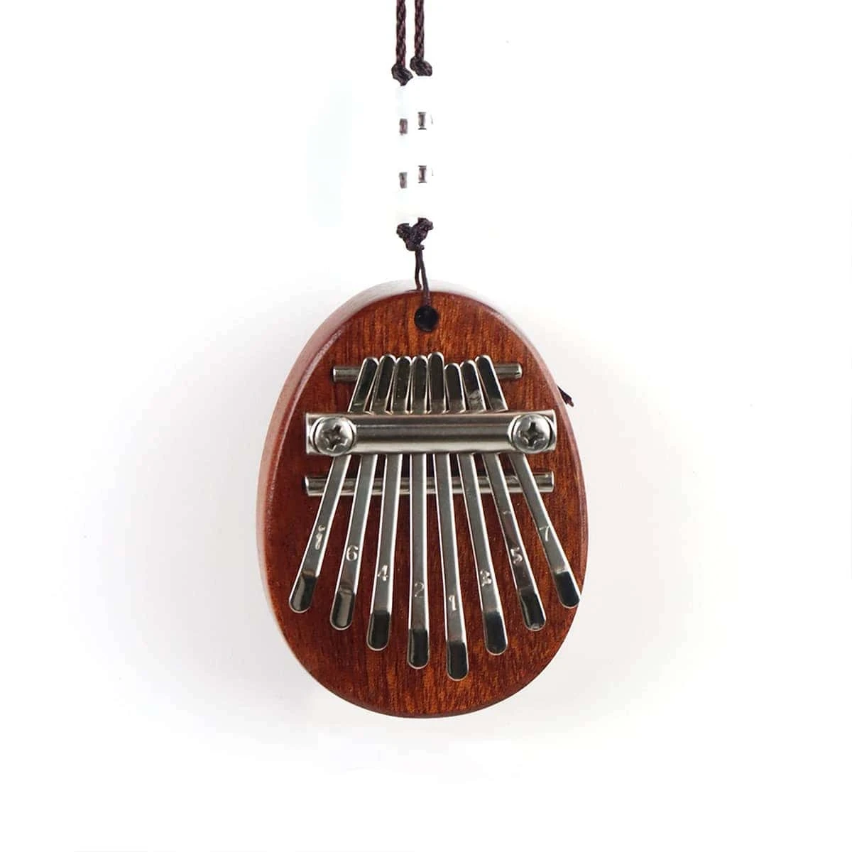 Kalimba 17 Key Portable Thumb Finger Piano Mahogany Musical Instruments Kalimba