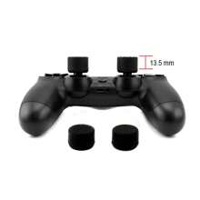 DATA FROG DATA FROG 8Pcs Gamepad Thumb Stick Grip Cap For Playstation 5 Silicone Anti-Slip Analog Rubber Grip Cap For Playstation 4/Xb0x Series X/S Controller