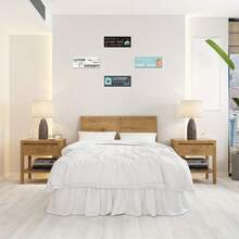 4入組洗衣房木質牌匾，洗衣房木質標牌牆面裝飾吊墜，洗衣房規則房間裝飾臥室裝飾背景裝飾 - 米色 - 查看 4