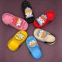 Kids Fashion Slippers - Màu xanh lam - Xem 2