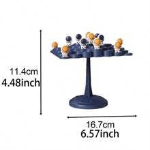 儿童平衡树棋盘游戏宇航员青蛙平衡板桌面派对趣味亲子互动游戏积木玩具、游戏、儿童玩具、玩具、游戏、儿童玩具、玩具、趣味玩具、街机、无聊游戏、棋盘游戏、游戏、儿童玩具 - 彩色 - 查看 2