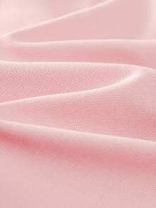 AMILA 2024年夏季新款年輕女孩休閒時尚Polo圓領連衣裙 - 粉色 - 查看 10