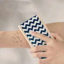 Adult Ripple Bath Scrubber, Long Double-Sided Exfoliating Back Scrubber, Bathing And Shower Tool - Yellow - View 4