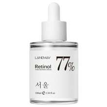 1瓶100毫升视黄醇面部精华液，保湿柔滑，滋润滋养，抗衰老，提升肌肤弹性 - 白色 - 查看 6