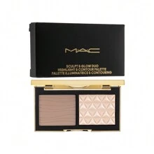 MAC M.A.C  Sculpt & Glow Duo  (#Double Gleam &  Omega) (7g) - #Double Gleam &  Omega - View 1
