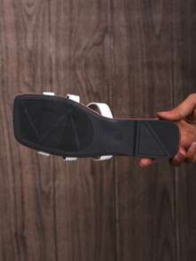 Sommer bequeme & stylische flache Sandalen & Pantoffeln für Damen, ideal für den Urlaub und Freizeit Outdoor