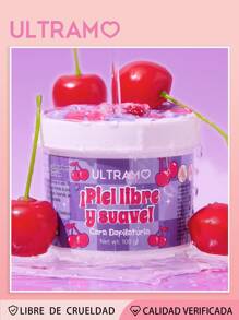 ULTRAMO Cera Depilatoria Suave:Depilación Sin Dolor,Fácil Dne Calentar, Fórmula Suave Que Deja La Piel Limpia Y Suave,Para Cuerpo Completo Y Areas Sensibles - Cereza - Ver 4