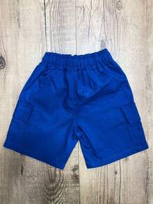 Young Boys Denim Shorts - Blue - View 7