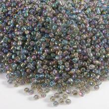 600 peças de Contas de Semente Coloridas e Folheadas Transparentes de Vidro de 3mm Materiais para Fazer Jóias Artesanais Para Pulseiras, Colares, Brincos, Bordados, Franjas, Roupas, Acessórios Para Fazer Jóias Femininas