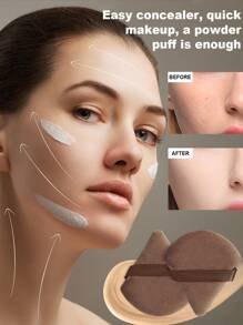 45PCS Makeup Tools Set Including: 25pcs Makeup Brush Sets+4PCS Makeup Sponges+4PCS Mini Makeup Sponges+4PCS Triangle Powder Puffs+4PCS Mini Air Cushion Powder Puff+1pc Makeup Brush Cleaning Tools+1pc Hairband+2PCS Hand Bowl Strap For Preventing Water From Flowing Into Clothes,Brush Set,Makeup Brush Kit,Make Up Brush Set,Make Up Set Complete,Makeup Brush Set,Complete Makeup Kit,Brush Kit,Brushes Makeup Set,Makeup Gift Set,Set,Giveaways,Professional Makeup Brushes,Complete Makeup Set - Multicolor - View 2