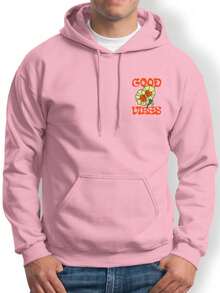 Men Sweatshirts - Màu Hồng baby - Xem 2