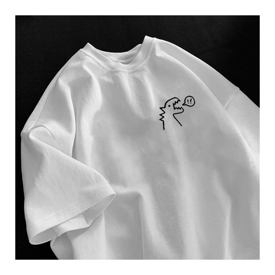 Men T-Shirts - trắng - Xem 1