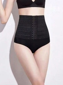 Waist Trimmer Belt Adjustable Weight Loss Wrap Sweat Work Out - Girdle - View 16