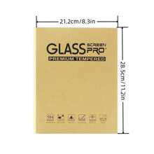 2pcs High Definition, High-Transparency, Anti-Scratch, Anti-Fall, Full-Screen Coverage, Strong Anti-Fingerprint, Sensitive Touch, Tempered Glass Screen Protector, Compatible With Samsung Tablet