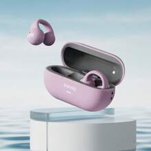 Sanag Z36s 開放式空氣傳導 Tws 耳機無線耳機全景聲音運動防水耳夾耳塞 - 粉色 - 查看 2