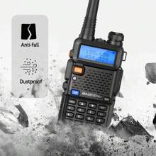 Baofeng Baofeng Walkie-Talkie UV-5R 8W Dual-Band Zwei-Wege-Funk VHF UHF FM Radio Handfunkgerät