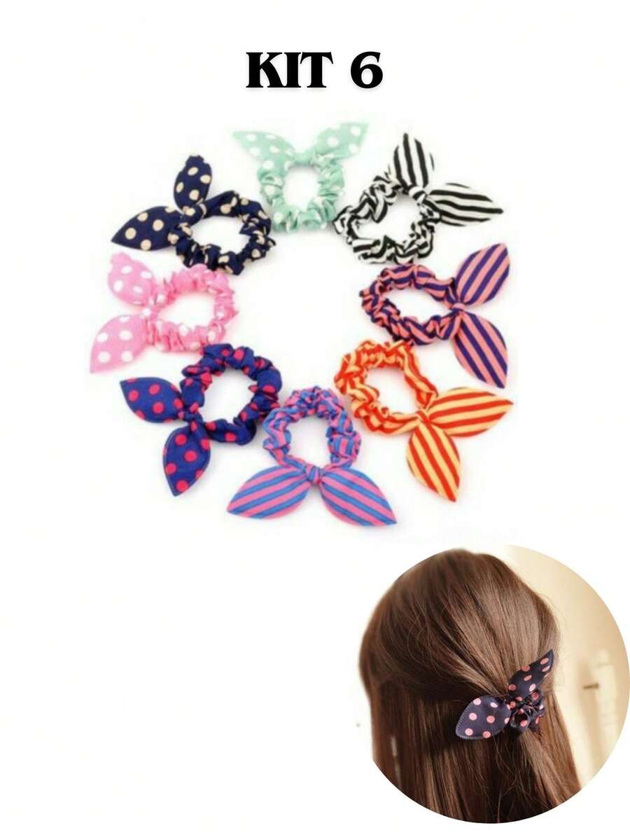 Hair Accessories - 彩色 - 查看 1