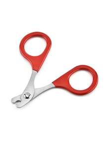 Cat Nail Clippers For Small Kittens, Professional Puppy Claw Cutter - Red - View 5