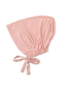 1 pièce de bandeau élastique en modal pour dames avec sangle réglable, à plusieurs couleurs ou de couleur unie pour un port quotidien, chapeau, cadeau parfait pour la mère, une amie, bonnet de cheveux bonnet de nuit