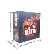 Mafia Board Game For Family And Friends, Card Table Game For Gatherings And Parties (Slight Color Difference) - Mafia Games - View 11