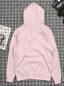 Women Sweatshirts - 淺粉色 - 查看 2