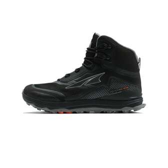 ALTRA MENS LONE PEAK ALL/AL0A4VQH-000/BLACK Running Shoes