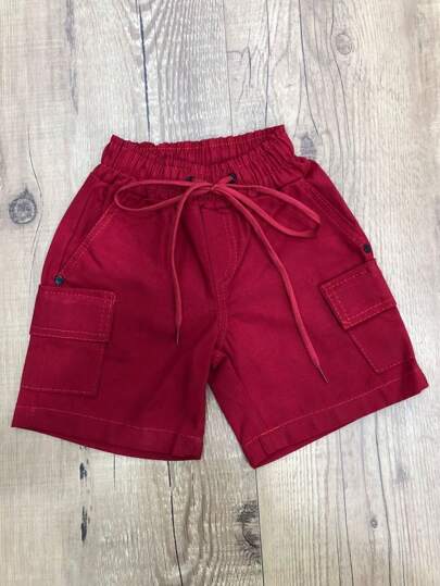 Bermuda Cargo de Sarja para Meninos / Bermudas meninos / Bermudas de Sarja / Bermuda Cargo / Bermuda / Shorts Menino