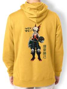 Men Sweatshirts - Màu vàng - Xem 2