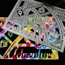 卡式帶剪影專輯，炭素繡線剪影套，DIY手工製作管狀套筒，1件 - A246 - 查看 2