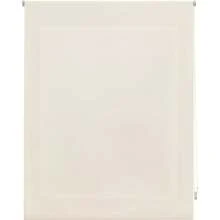Ecommerc3 Smooth Translucent Roller Blind Easy Installation On Wall Or Ceiling - Blind Size 100x250 Width X Height - Blind Fabric Size 97x245 - Blind For All Types Of Windows - Beige - View 1