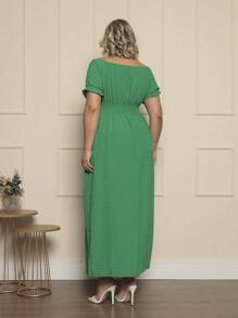 Women Dresses - 綠色 - 查看 2