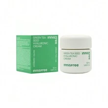 Innisfree Green Tea Seed Hyaluronic Cream 1.69OZ/50ML - as picture - View 3