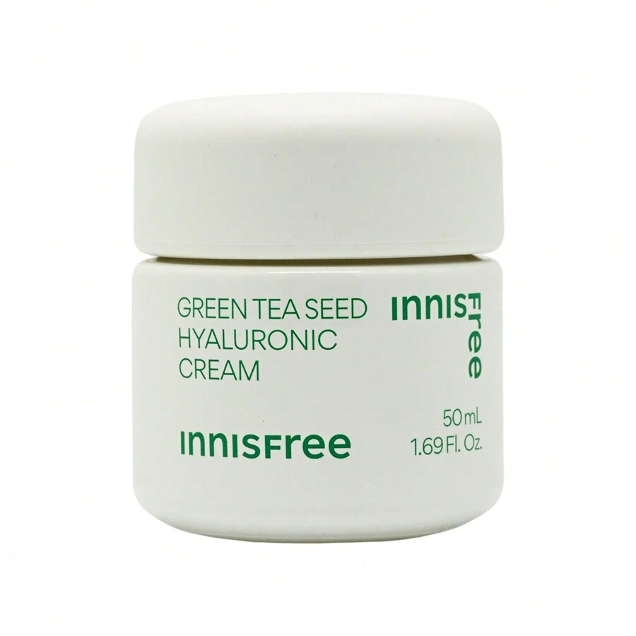 Innisfree Green Tea Seed Hyaluronic Cream 1.69OZ/50ML - as picture - View 1
