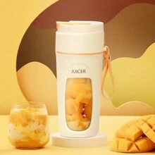Portable Blender,Sharp 8 Blades,Personal Blender For Shakes And Smoothies,340ML Large Capacity, Mini Blender,Powerful And Equipped With Dual Batteries,Travel Blender,Suitable For Sports/Travel/Home