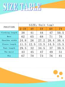 Young Boy Letter Print Short Sleeve T-Shirt And Denim Shorts Set, Summer