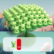 儿童平衡树棋盘游戏宇航员青蛙平衡板桌面派对趣味亲子互动游戏积木玩具、游戏、儿童玩具、玩具、游戏、儿童玩具、玩具、趣味玩具、街机、无聊游戏、棋盘游戏、游戏、儿童玩具 - 彩色 - 查看 8