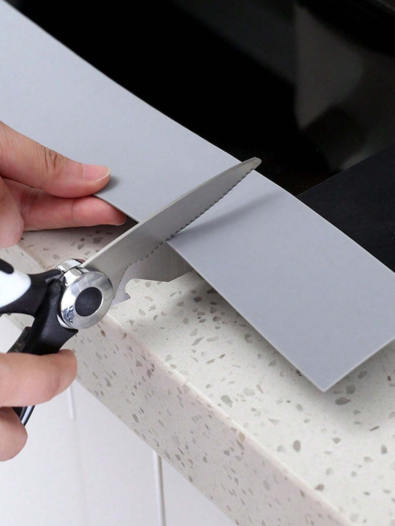 1pc Silicone Gap Strip, Kitchen Sealing Strip For Cooker And Gas Stove