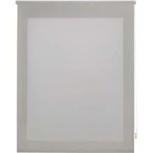 Ecommerc3 Store enroulable transparent et lisse, installation facile au mur ou au plafond - Taille 160x250 Largeur x Hauteur - Taille du tissu 157x245 - Gris pâle - Voir 1