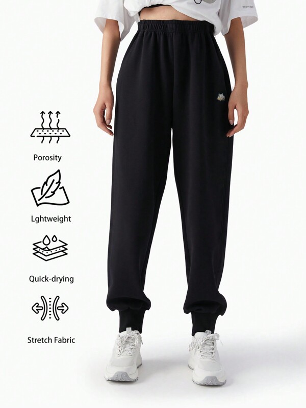 TECTOP Pantaloni de jogging pentru femei, ușoare, cu uscare rapidă, pentru antrenament atletic, sport casual în aer liber